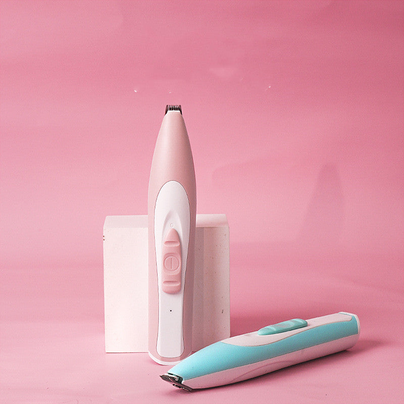 Pienille tassuille ladattava tassutrimmeri pastellin pinkki
