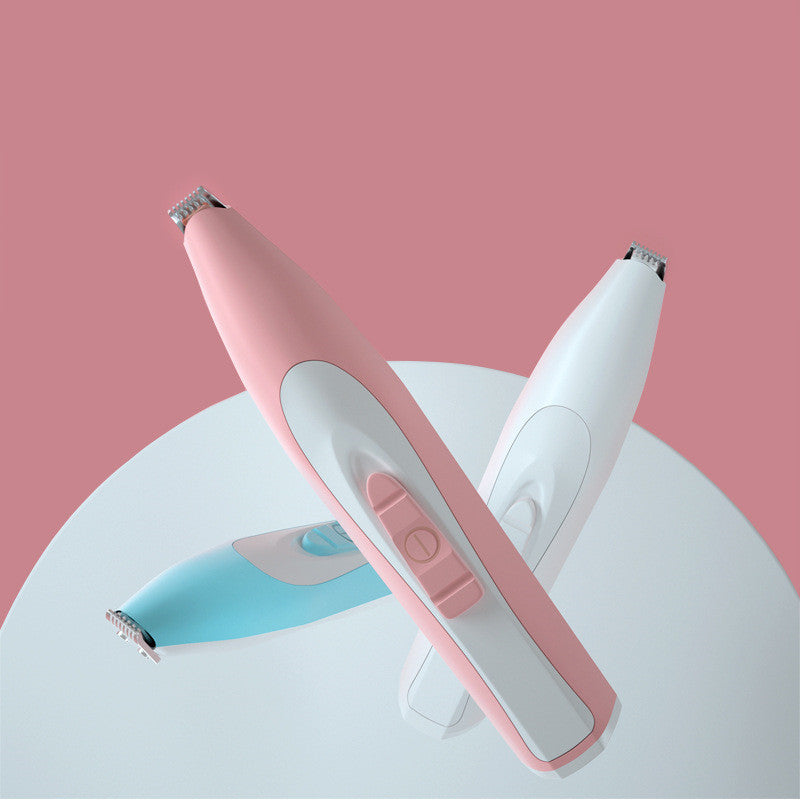 Pienille tassuille ladattava tassutrimmeri pastellin pinkki