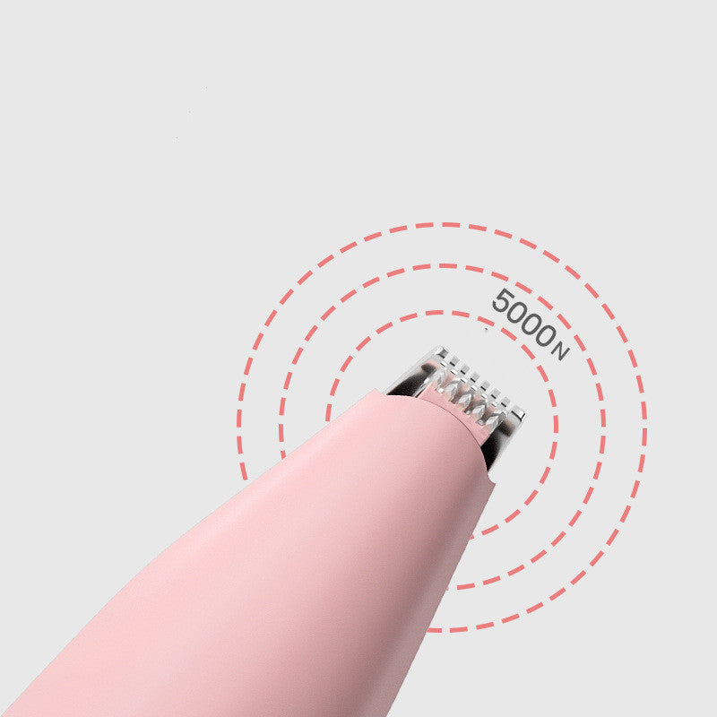 Pienille tassuille ladattava tassutrimmeri pastellin pinkki