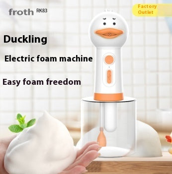 USB ladattava automaattinen shampoovaahdotin