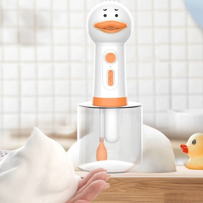 USB ladattava automaattinen shampoovaahdotin