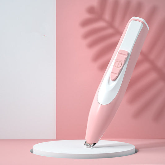 Pienille tassuille ladattava tassutrimmeri pastellin pinkki