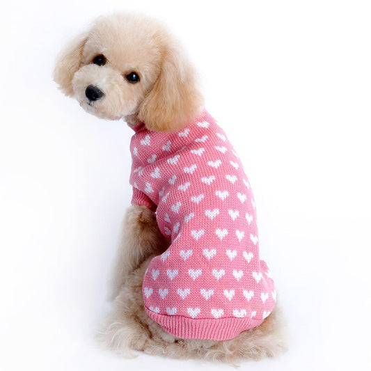 Söpö sydänkuvioinen pyjama